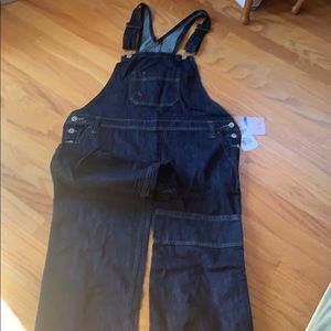 Dickies Women’s Large Dungaree Bib Overalls